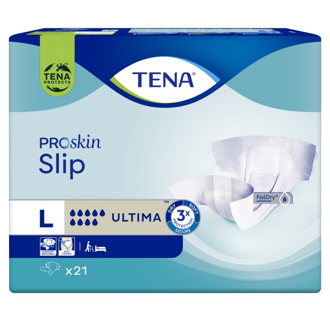 PANNOLONE A MUTANDINA PER INCONTINENZA MOLTO GRAVE TENA SLIP ULTIMA L 21 PEZZI PANNOLONE A MUTANDINA PER INCONTINENZA MOLTO GRAVE TENA SLIP ULTIMA L 21 PEZZI