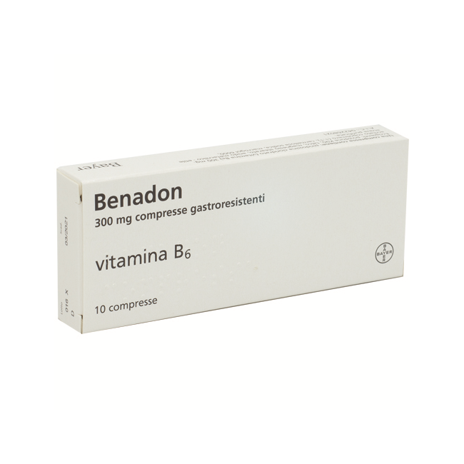 Benadon 10 Compresse Gastrores 300mg Benadon 10 Compresse Gastrores 300mg