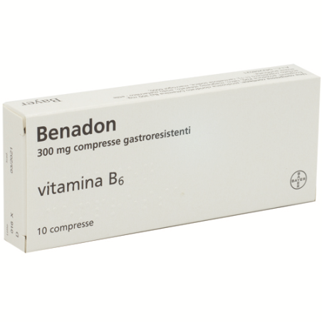 Benadon 10 Compresse Gastrores 300mg Benadon 10 Compresse Gastrores 300mg