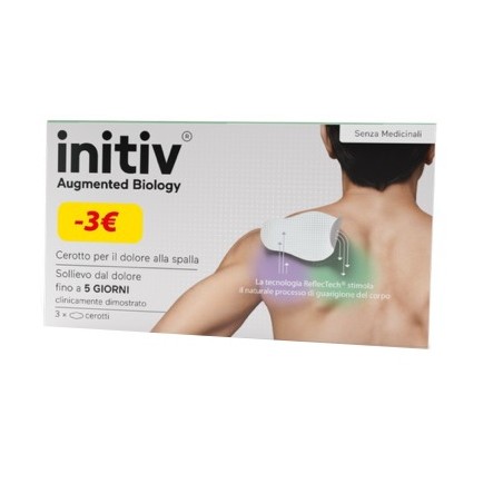 Cerotto Dolore Spalla Initiv 3 Pezzi Promo Cerotto Dolore Spalla Initiv 3 Pezzi Promo