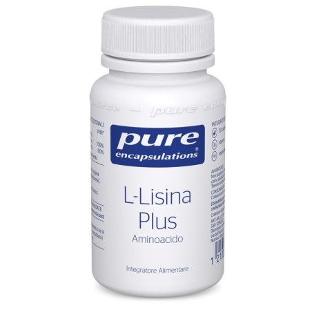 Pure Encapsulations L-lisina Plus 30 Capsule Pure Encapsulations L-lisina Plus 30 Capsule