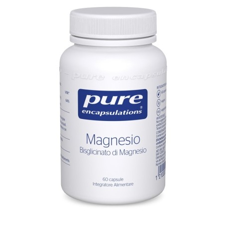 Pure Encapsulations Magnesio Bisglicinato 60 Capsule Pure Encapsulations Magnesio Bisglicinato 60 Capsule