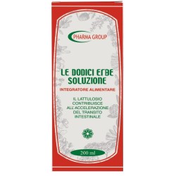 Le Dodici Erbe Soluzione 200ml