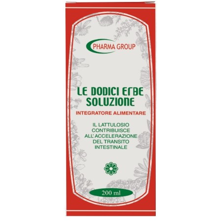 Le Dodici Erbe Soluzione 200ml Le Dodici Erbe Soluzione 200ml