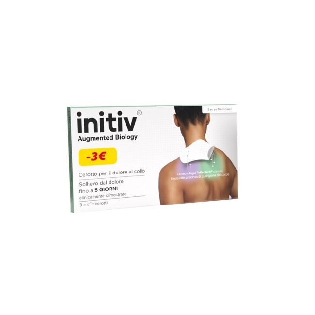 Cerotto Dolore Collo Initiv 3 Pezzi Promo