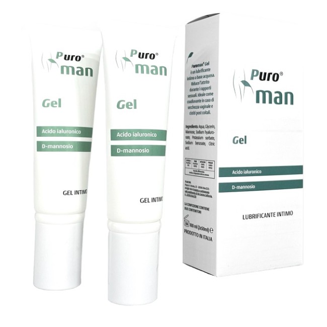Puroman Gel Intimo 2 Pezzi Da 50 Ml
