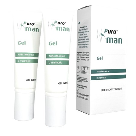 Puroman Gel Intimo 2 Pezzi Da 50 Ml