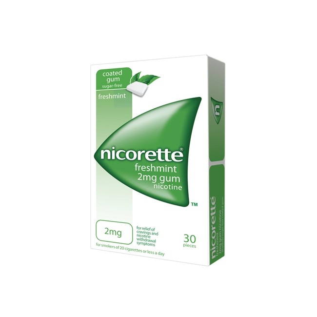 Nicorette 2mg Original 30 Gomme Da Masticare Nicorette 2mg Original 30 Gomme Da Masticare