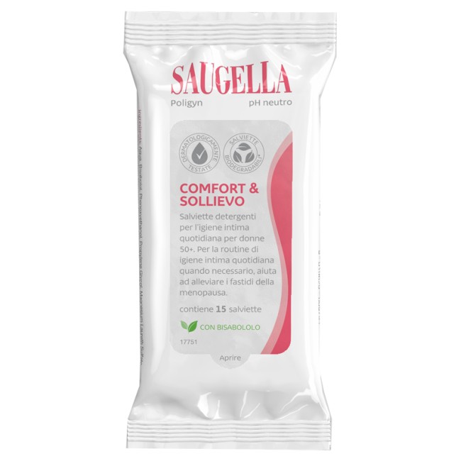 Saugella Poligyn Salviettine 15 Pezzi Saugella Poligyn Salviettine 15 Pezzi