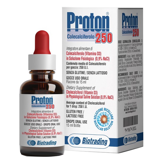 Proton 250 Gocce 15 Ml Proton 250 Gocce 15 Ml