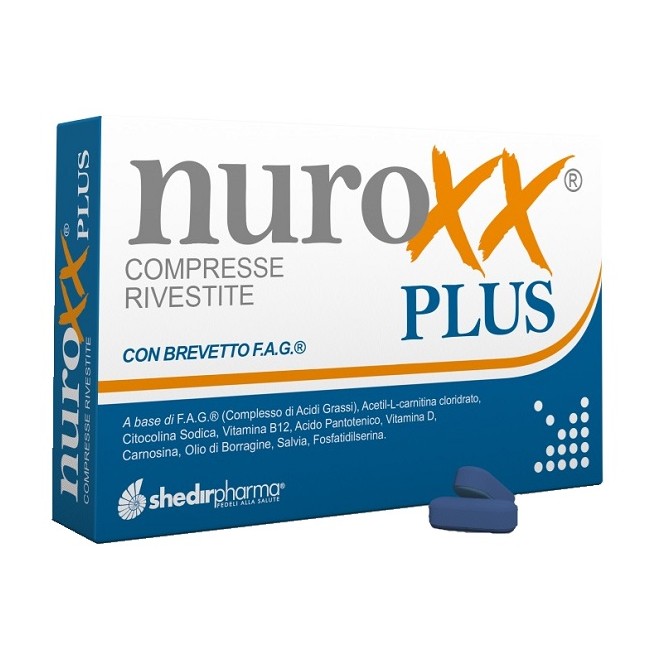 Nuroxx Plus 28 Compresse Rivestite Nuroxx Plus 28 Compresse Rivestite