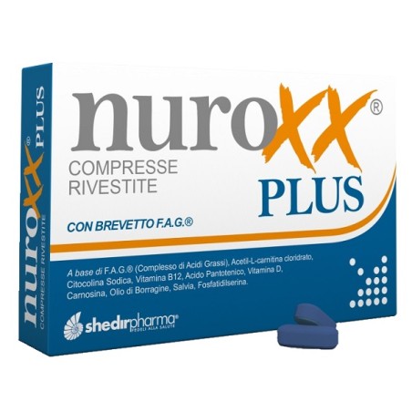 Nuroxx Plus 28 Compresse Rivestite Nuroxx Plus 28 Compresse Rivestite