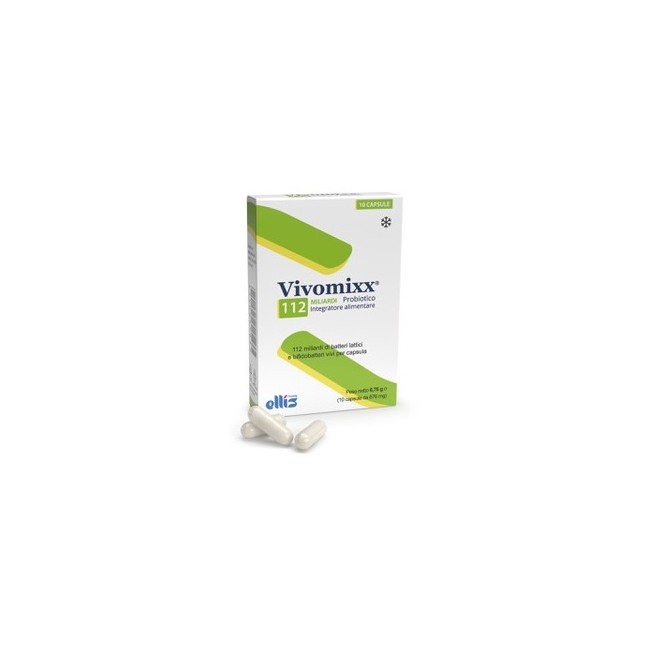 Vivomixx 112 Miliardi 10 Capsule Vivomixx 112 Miliardi 10 Capsule