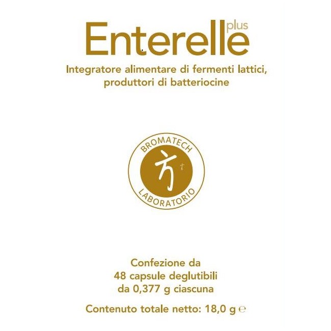 Enterelle Plus 48 Capsule Enterelle Plus 48 Capsule