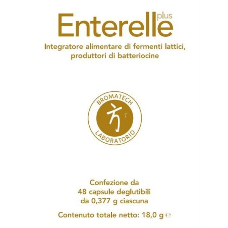 Enterelle Plus 48 Capsule Enterelle Plus 48 Capsule