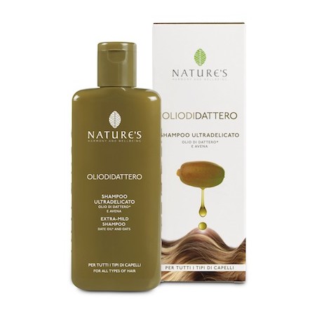 Nature's Olio Di Dattero Shampoo Ultradelicato 200 Ml