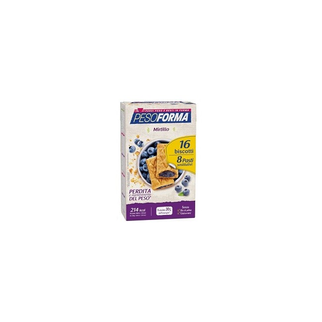 Pesoforma Biscotti Mirtilli 8 Pasti 16 Biscotti Pesoforma Biscotti Mirtilli 8 Pasti 16 Biscotti