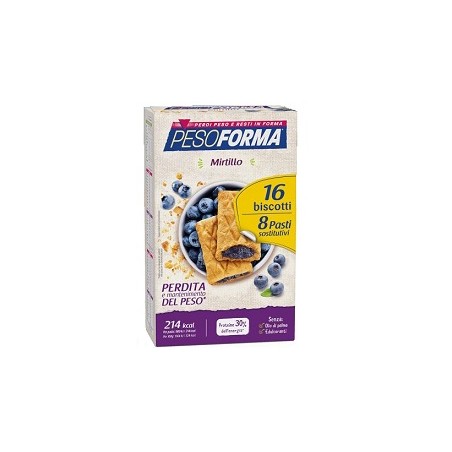 Pesoforma Biscotti Mirtilli 8 Pasti 16 Biscotti Pesoforma Biscotti Mirtilli 8 Pasti 16 Biscotti