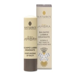 Nature's Zucchero Ambra Balsamo Labbra Edizione Limitata 5,7 Ml