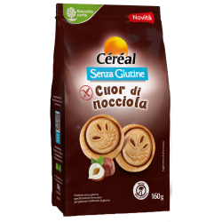 Cereal Senza Glutine Cuor Di Nocciola 160 G