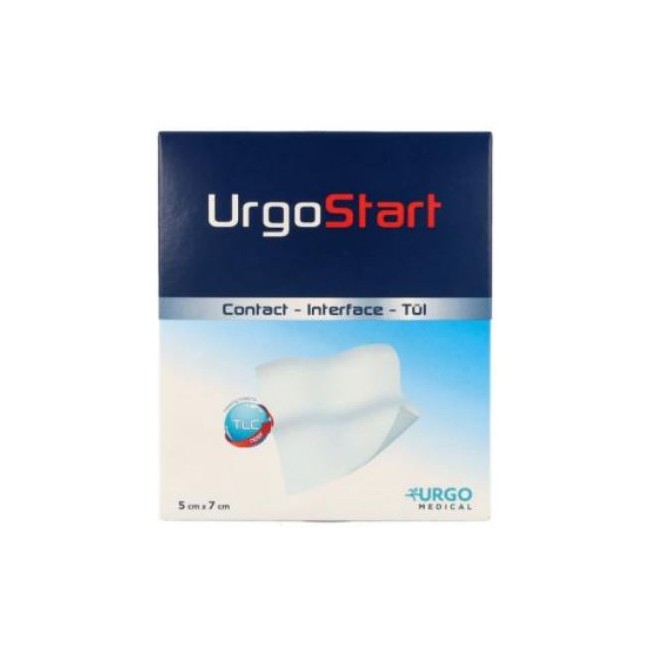Medicazione Non Aderente Urgostart Contact 5x7cm 3 Pezzi Medicazione Non Aderente Urgostart Contact 5x7cm 3 Pezzi