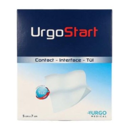 Medicazione Non Aderente Urgostart Contact 5x7cm 3 Pezzi Medicazione Non Aderente Urgostart Contact 5x7cm 3 Pezzi