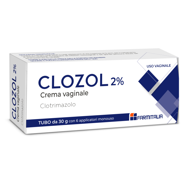 Clozol Crema Vag 30g 2% Clozol Crema Vag 30g 2%