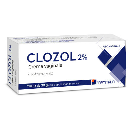 Clozol Crema Vag 30g 2% Clozol Crema Vag 30g 2%