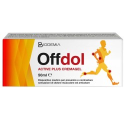 Confezione da 50 ml di Offdol Active Plus Cremagel Per Dolori Muscolari Ed Articolari.