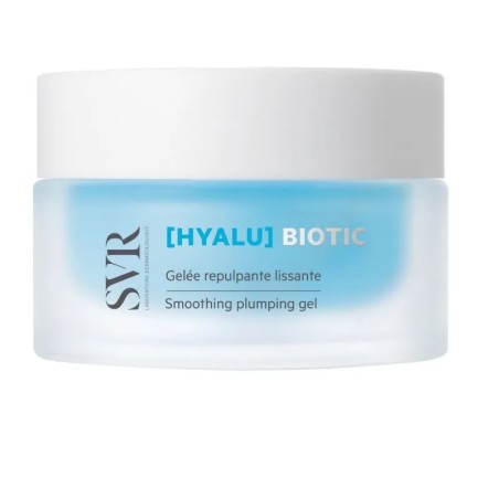 Vaso da 50 ml di Svr Hyalu Biotic Gel Idrantante Rimpolpante Rigenerante. Vaso da 50 ml di Svr Hyalu Biotic Gel Idrantante Rimpolpante Rigenerante.
