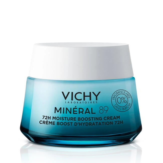 Vaso da 50 ml di Vichy Mineral 89 Crema Idratante Anti Aging Vaso da 50 ml di Vichy Mineral 89 Crema Idratante Anti Aging