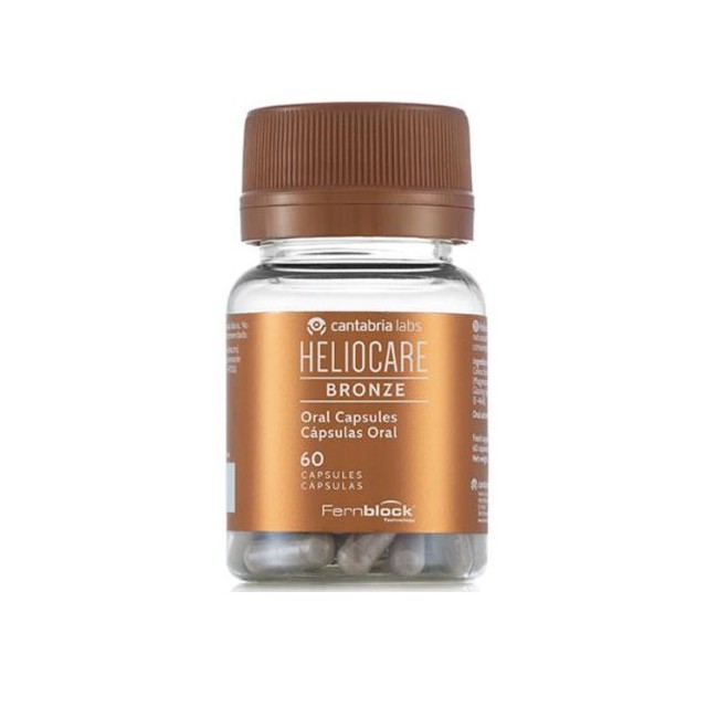 Heliocare Bronze Orale 60 Capsule Heliocare Bronze Orale 60 Capsule