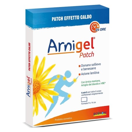 Arnigel Patch Warm Corpo 6 Pezzi Arnigel Patch Warm Corpo 6 Pezzi