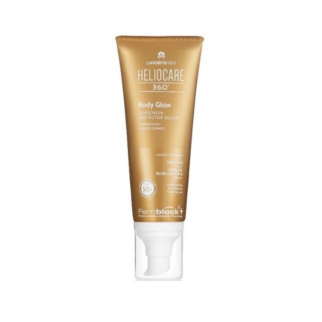 Heliocare 360 Body Glow 100 Ml