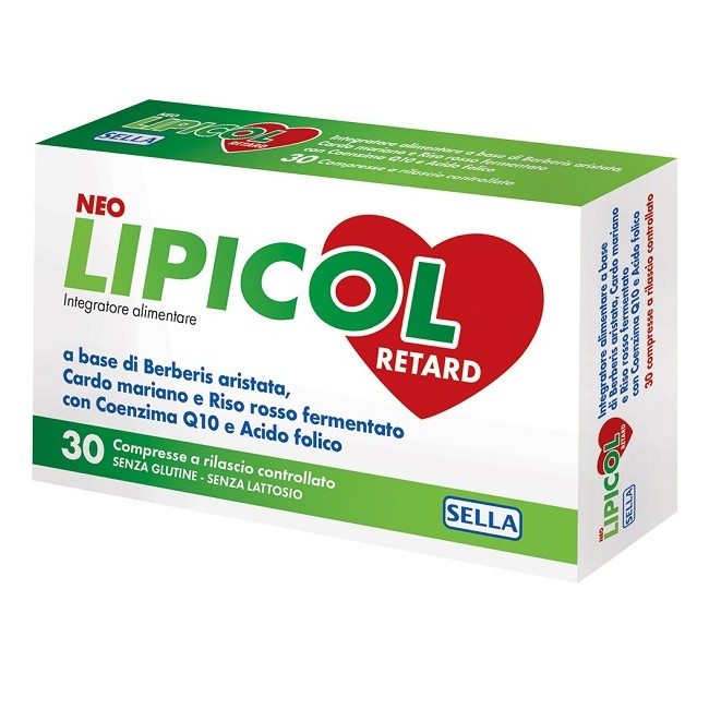 Neo Lipicol Retard 30 Compresse Neo Lipicol Retard 30 Compresse