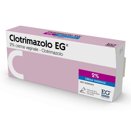 Clotrimazolo Eg Crema Vag 2%