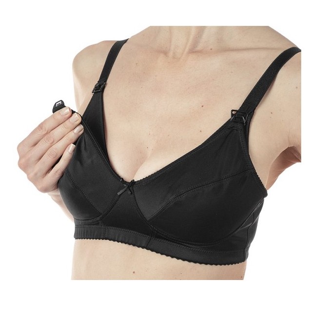 Mammy Reggiseno Microfibra Allattamento Black 4c Mammy Reggiseno Microfibra Allattamento Black 4c