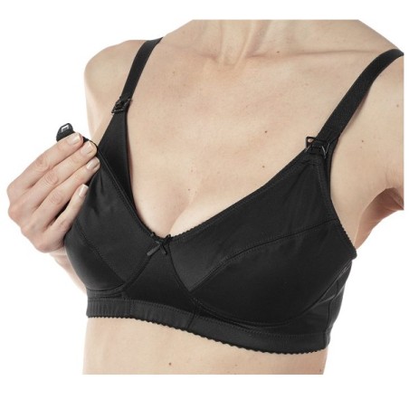 Mammy Reggiseno Microfibra Allattamento Black 4c Mammy Reggiseno Microfibra Allattamento Black 4c