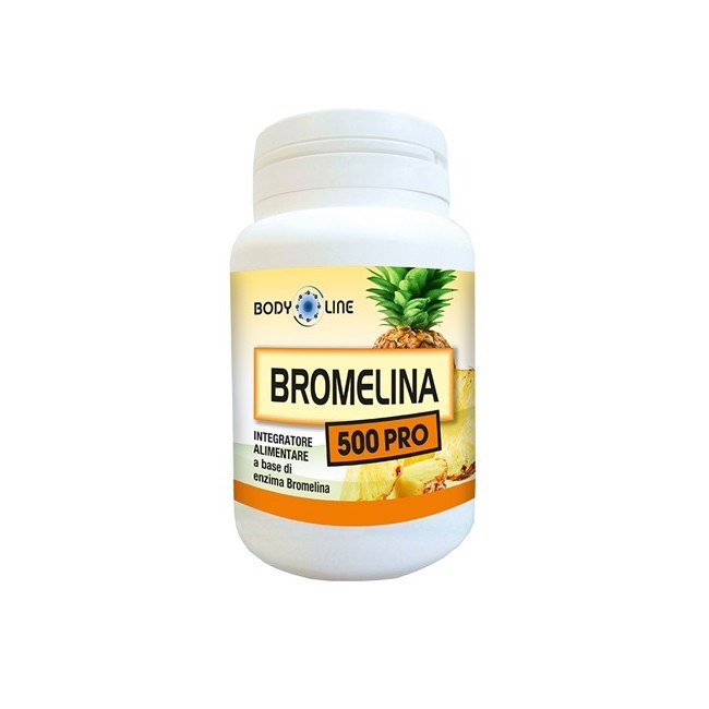 Bromelina 500 Pro 60 Capsule