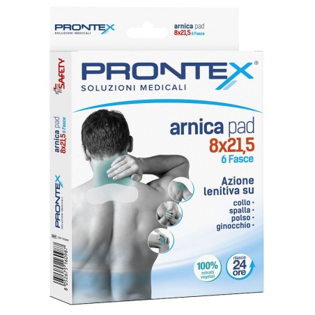 Fascia Prontex Arnica Pad 8 X 21 ,5 6 Pezzi Fascia Prontex Arnica Pad 8 X 21 ,5 6 Pezzi