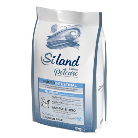 Siland Nucrointestinal All Breed Mangime Secco 3 Kg Siland Nucrointestinal All Breed Mangime Secco 3 Kg