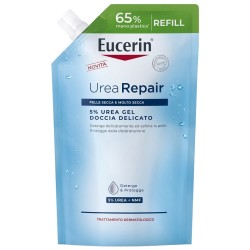 Eucerin 5% Urea Gel Doccia Delicato Refill 400 Ml