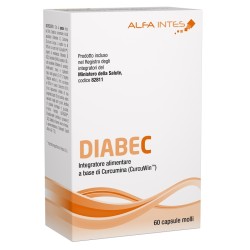 Diabec 60 Capsule Molli