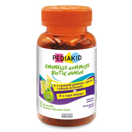 Pediakid Biotic Junior 60 Orsetti Gommosi Pediakid Biotic Junior 60 Orsetti Gommosi