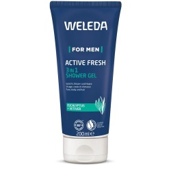 Weleda For Men Active Fresh 3in1 Shower Gel 200 Ml
