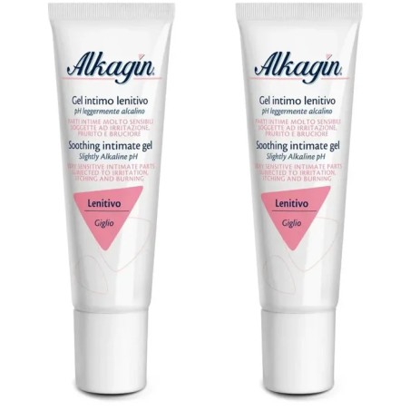 Alkagin Ph 7 Lenitivo Gel 30 Ml 2 Pezzi