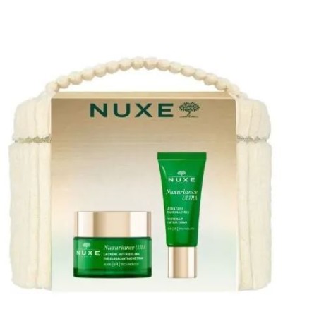 Kit con Vaso da 50 ml+ Tubo da 15 ml di Nuxe Nuxuriance Ultra
