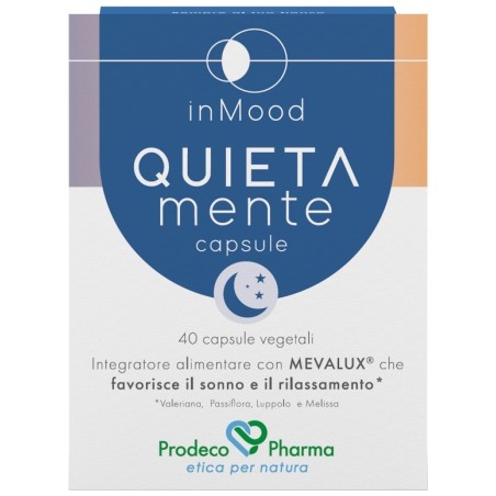 Inmood Quietamente 40 Capsule Inmood Quietamente 40 Capsule