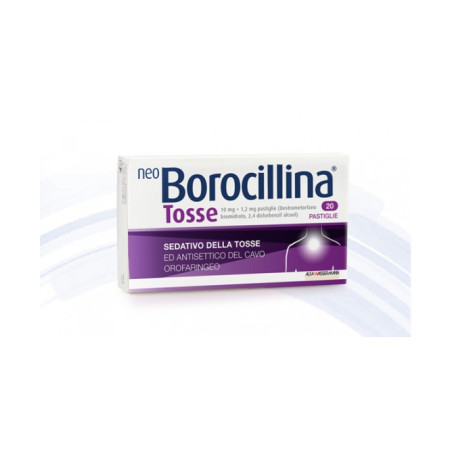 NEOBOROCILLINA TOSSE*20PASTL NEOBOROCILLINA TOSSE*20PASTL