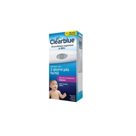Clearblue Test Di Ovulazione Digitale Giorni Fertili 20 Pezzi Clearblue Test Di Ovulazione Digitale Giorni Fertili 20 Pezzi